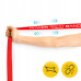 Резинка для фітнеса  4FIZJO Power Band 13 мм 6-10 кг Red - фото №9